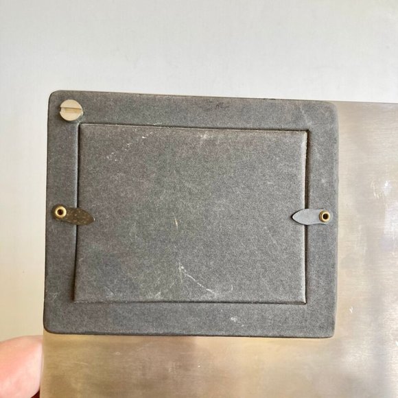 Vintage Harley Davidson Picture Photo Frame Motorcycle Destination Journey Logo - Picture 10 of 12